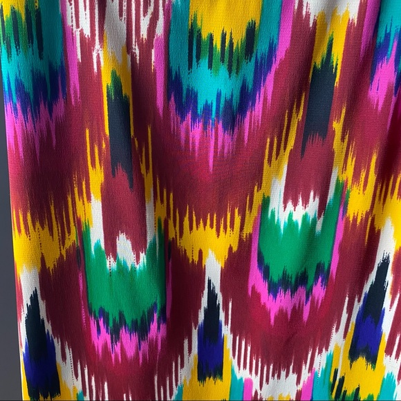 Bright Alice + Olivia Dress - Picture 7 of 9